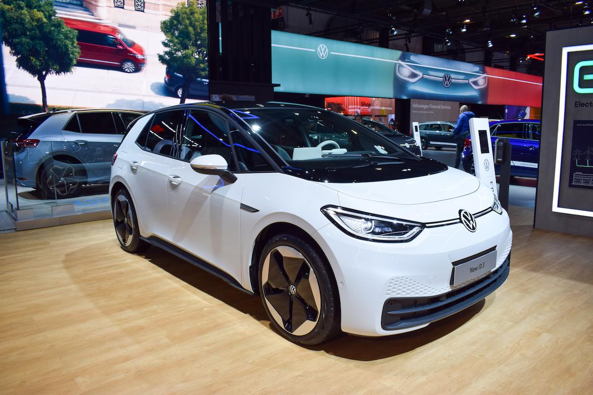 VW ID.3 autosalon brussel 2020 VW ID.3 autosalon brussel 2020