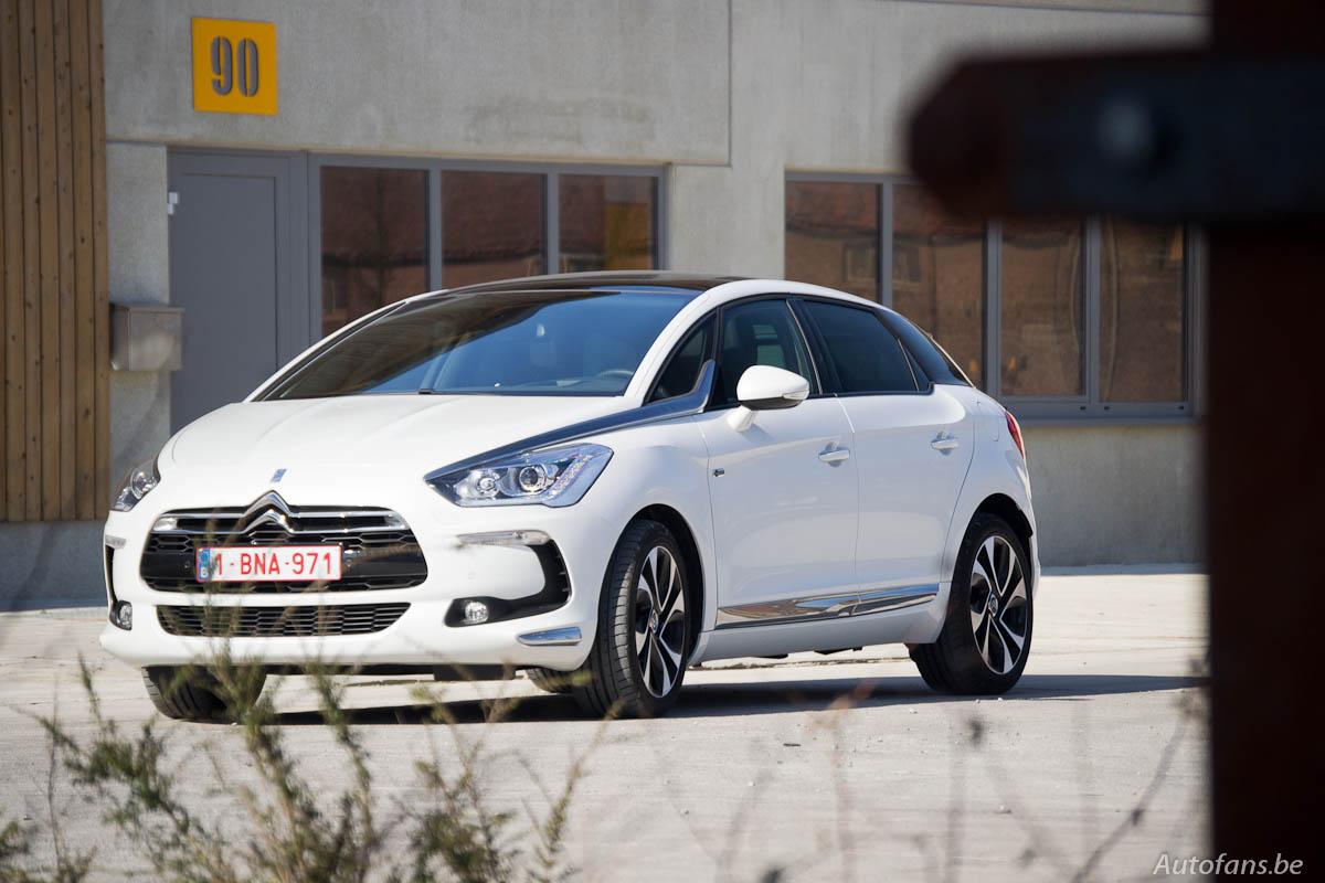 Citroën-DS5 Citroën-DS5