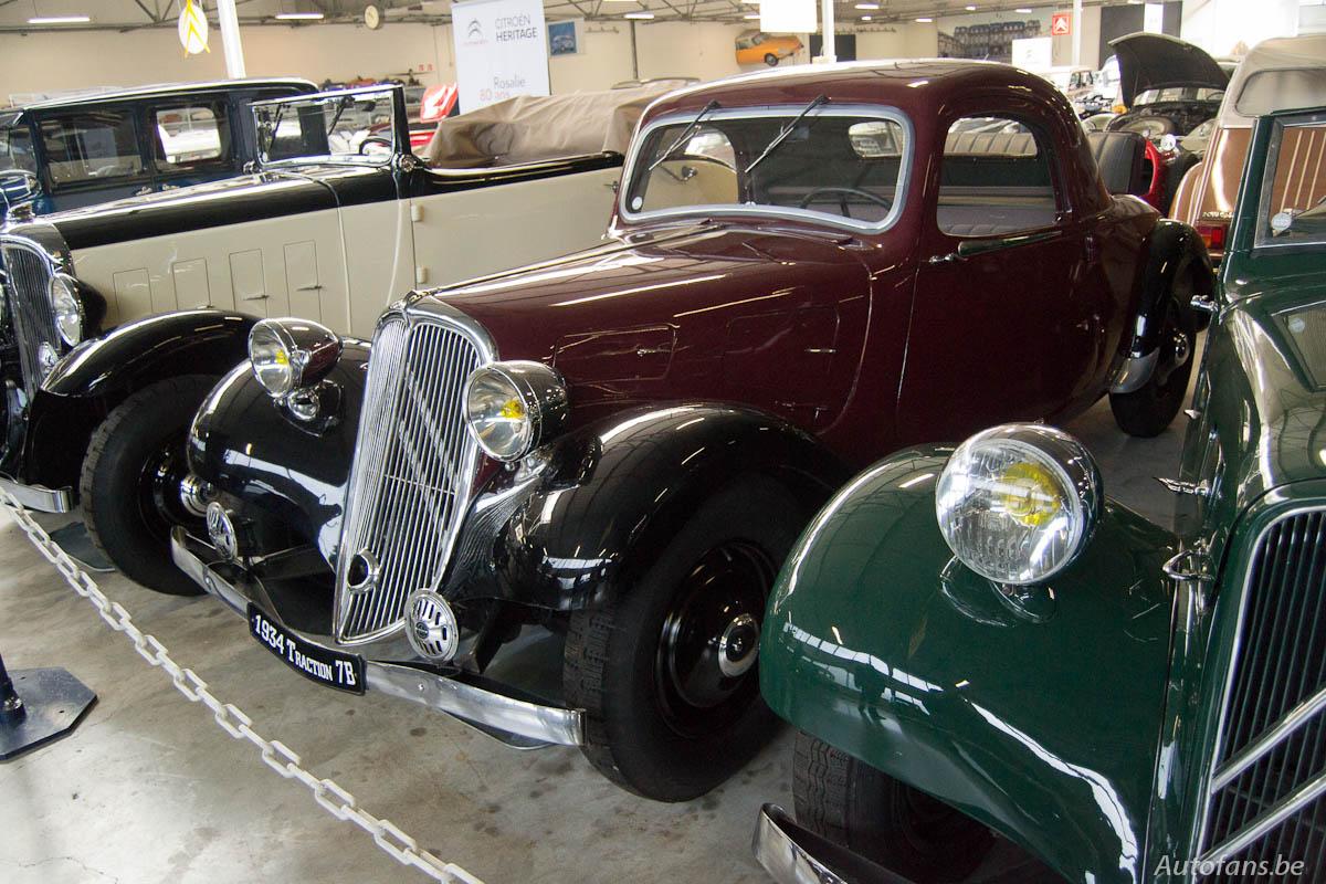 1934 Traction 7b - Conservatoire Citroën 1934 Traction 7b - Conservatoire Citroën
