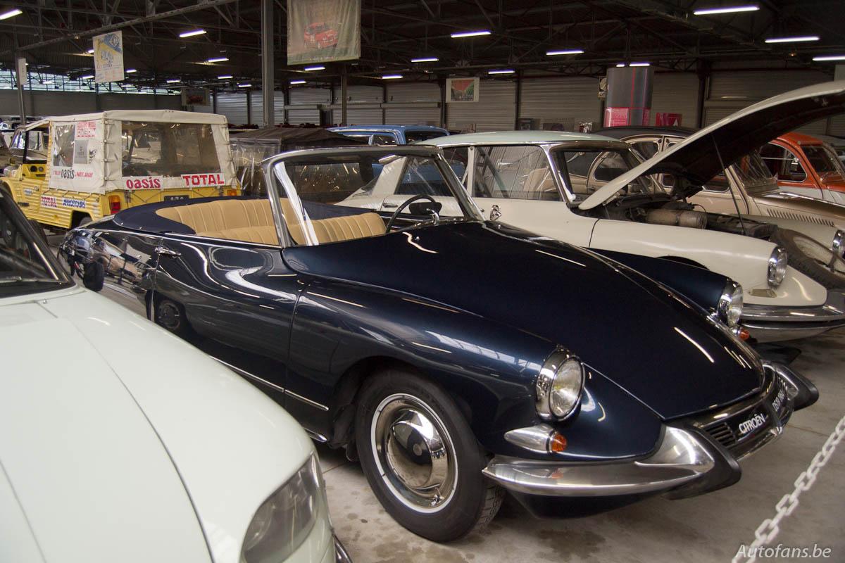 1964 Citroën DS Cabriolet - Conservatoire Citroën 1964 Citroën DS Cabriolet - Conservatoire Citroën