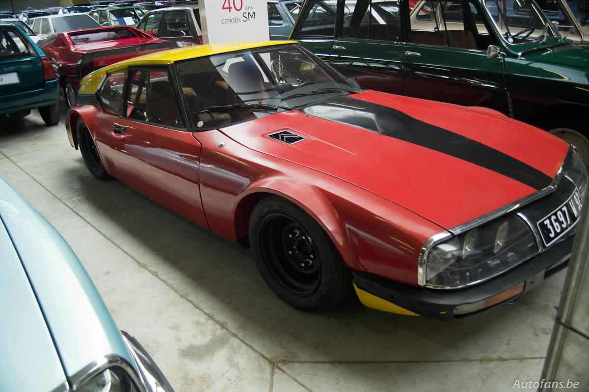 Citroën SM Racing - Conservatoire Citroën Citroën SM Racing - Conservatoire Citroën