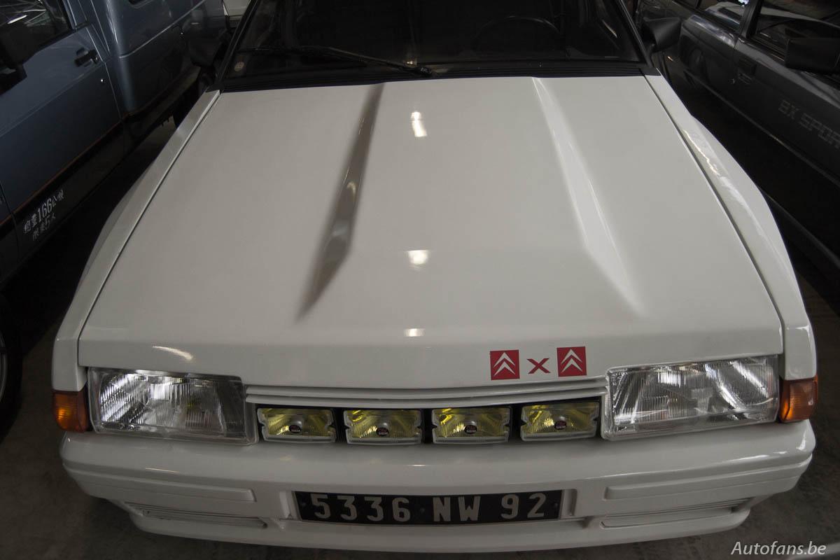 Citroën BX 4TC - Conservatoire Citroën Citroën BX 4TC - Conservatoire Citroën