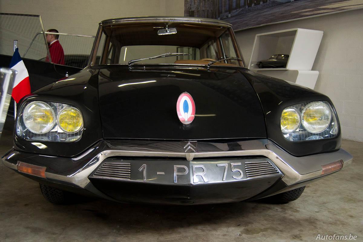 Citroën DS Présidentielle - Conservatoire Citroën Citroën DS Présidentielle - Conservatoire Citroën