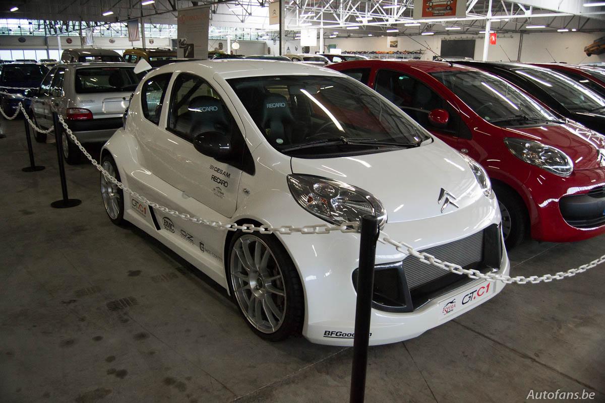 Sbarro C1 - Conservatoire Citroën Sbarro C1 - Conservatoire Citroën
