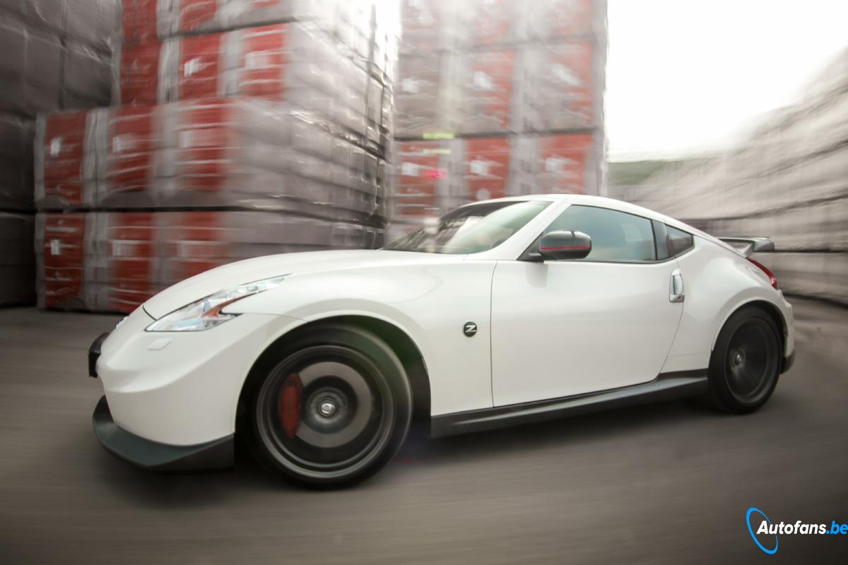 Nissan 370z NISMO rijtest (Sven Baillien) Nissan 370z NISMO rijtest (Sven Baillien)