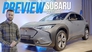 Subaru Solterra preview video 2022