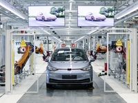 Volkswagen ID.3 productie software problemen