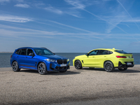 BMW X3 M & X4 M facelift 2021