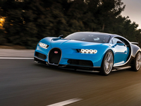 Bugatti Chiron Autobahn 2022