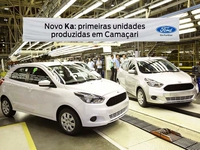 Ford fermes ses usines au Brésil