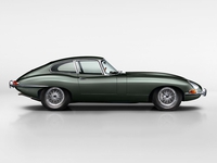 Jaguar E-Type : 60 ans à Autoworld