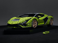 Lego Lamborghini Sian 2021