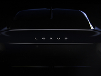 Lexus concept car teaser