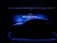 Maserati Grecale Teaser 2021