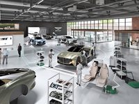 Bentley EV-productie 2025
