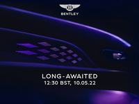 Bentley Teaser 2022