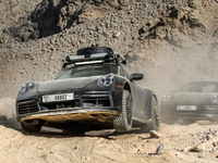 Porsche 911 Dakar Teaser 2022