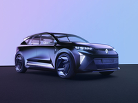 Renault Scenic Electric EV vision concept 2022