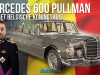Mercedes 600 Pullman video