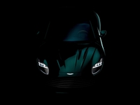 Aston Martin DB12 teaser 2023
