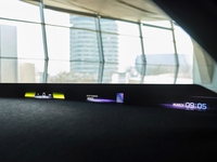 BMW Panoramic vision Head-up display