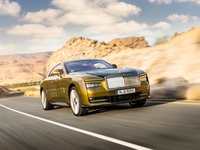 Rolls-Royce Spectre tests 2023
