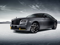Rolls-Royce Wraith Black Arrow 2023