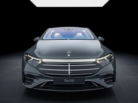 Mercedes EQS range extender 2024