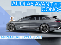 Vidéo Avant-première Audi A6 Avant e-tron Concept 2022