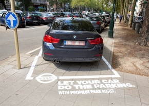 nissan dumb parking ad