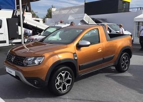 Dacia Duster pickup 2019