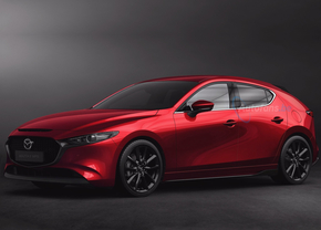 Mazda Mazda3 MPS info Render