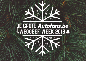 Grote Autofans Weggeef Week 2018