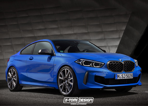 bmw 2 series coupe 2020 Render