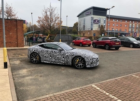 Jaguar F-Type 2020 spied