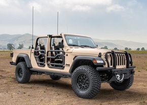 Jeep Gladiator Extreme Military-grade Truck