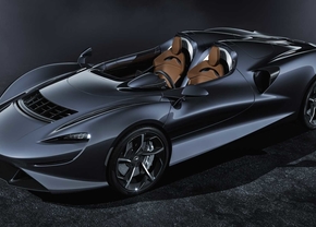 McLaren Elva productie