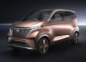 Nissan IMk concept Tokio 2019