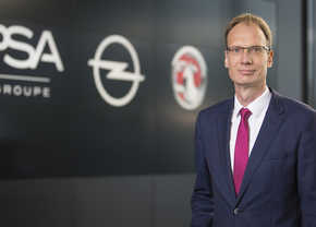 Opel CEO Michael Lohscheller
