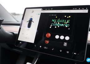 Tesla Model 3 Passenger Play