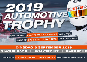 inkart event automotive trophy 2019 