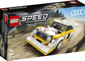 Audi Sport Quattro Lego 76897