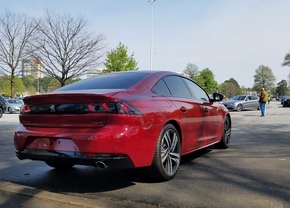 peugeot 508 cars and coffee atlanta