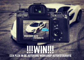Win Autofans Workshop autofotografie