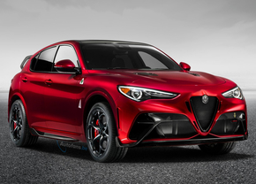 Alfa Romo Stelvio GTA plans randers