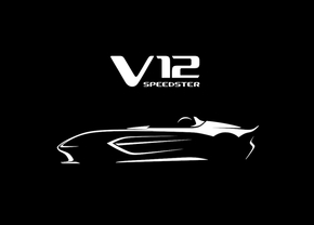 Aston Martin V12 Speedster teaser 2020