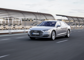 Audi A8 AI Traffic Jam Pilot autonoom rijden