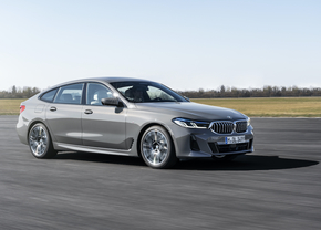 BMW 6 Reeks Gran Turismo facelift 2020