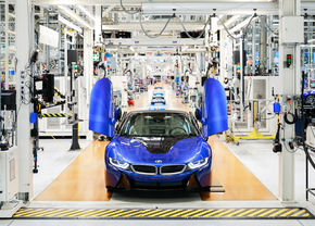 BMW i8 einde productie 2020