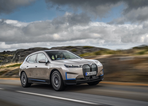 BMW iX elektrische SUV 2020